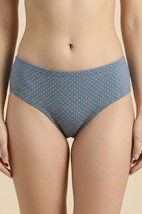 Zivame Regular Rise Full Coverage Hipster Panty (Pack of 3) - Multicolor — image 6
